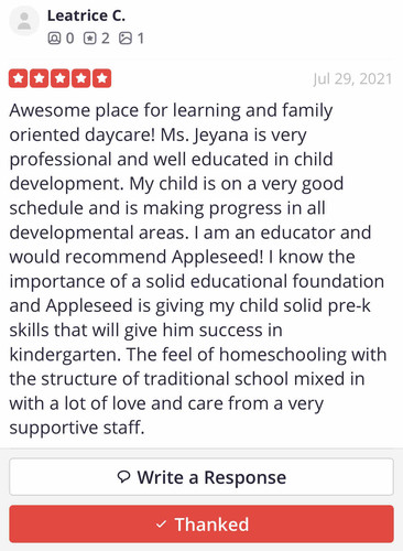 Photo of Appleseed Preschool/ Phillips Family Child Care Daycare - Bellflower, CA