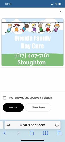 Photo of Oneida's Family Daycare - Stoughton, MA