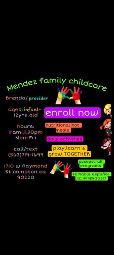 Photo of Mendez family childcare - Compton, CA