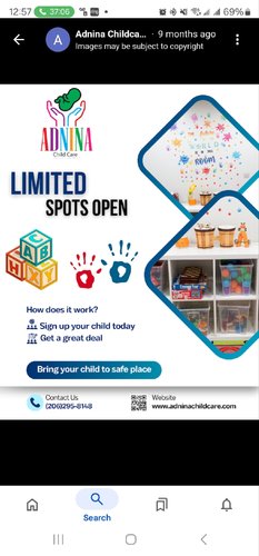 Photo of Adnina Childcare - Lynnwood, WA