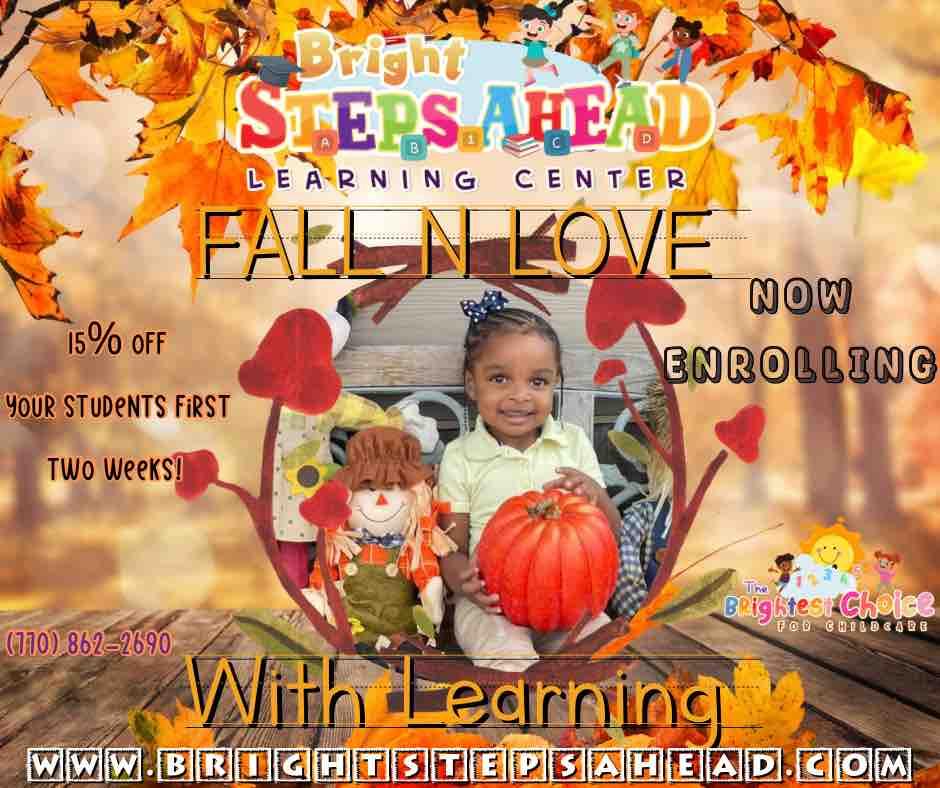Bright Steps Learning Center BRIGHT START LEARNING CENTER Updated