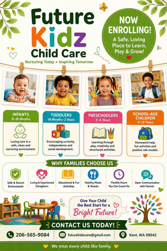 Photo of Future Kidz Childcare - Kent, WA