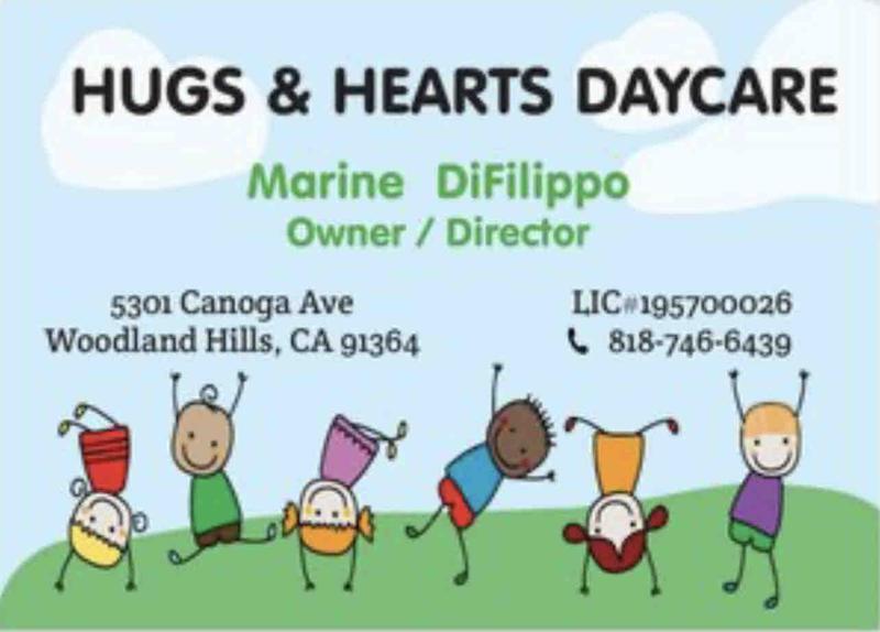 Photo of Hugs & Hearts Daycare - Woodland Hills, CA