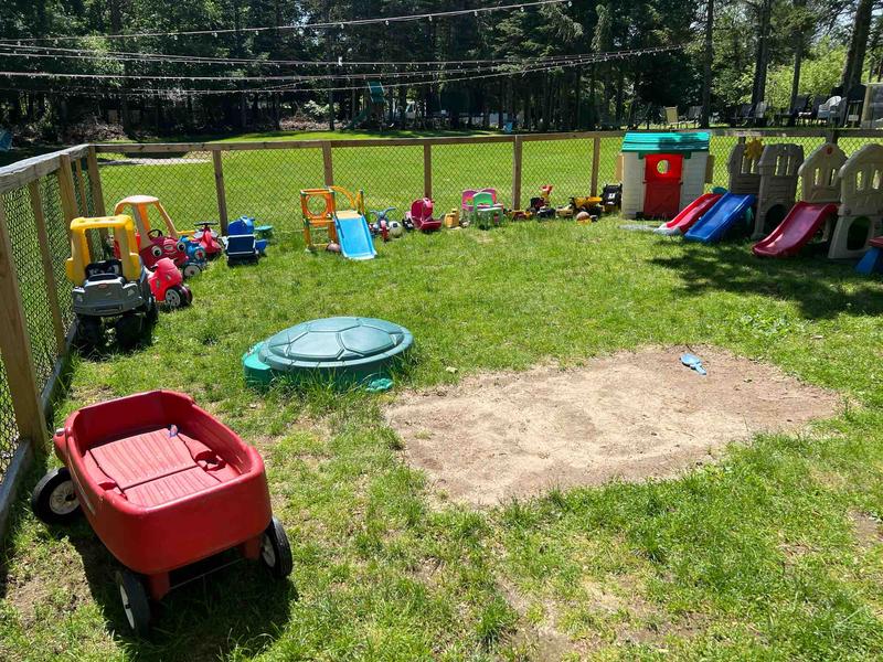 Photo of Little Bunny Beginning Daycare