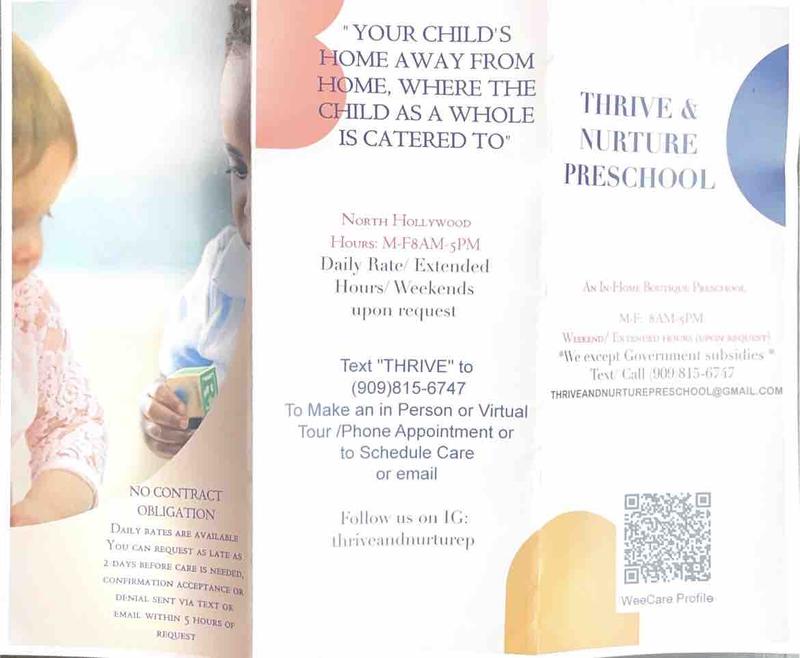 Photo of Thrive And Nurture - North Hollywood, CA