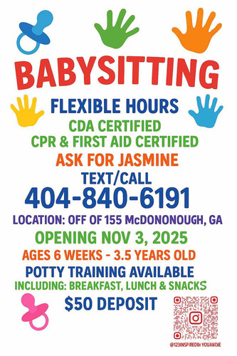 Photo of Jasmine F. - McDonough, GA