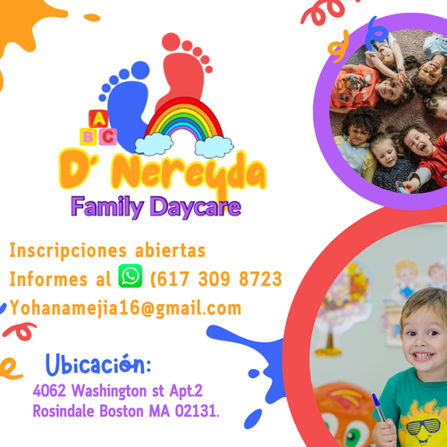 Photo of Yohanny Tejeda Mejia Daycare - Boston, MA