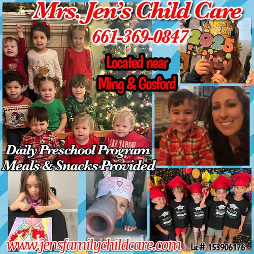 Photo of Mrs. Jen’s Child Care - Bakersfield, CA
