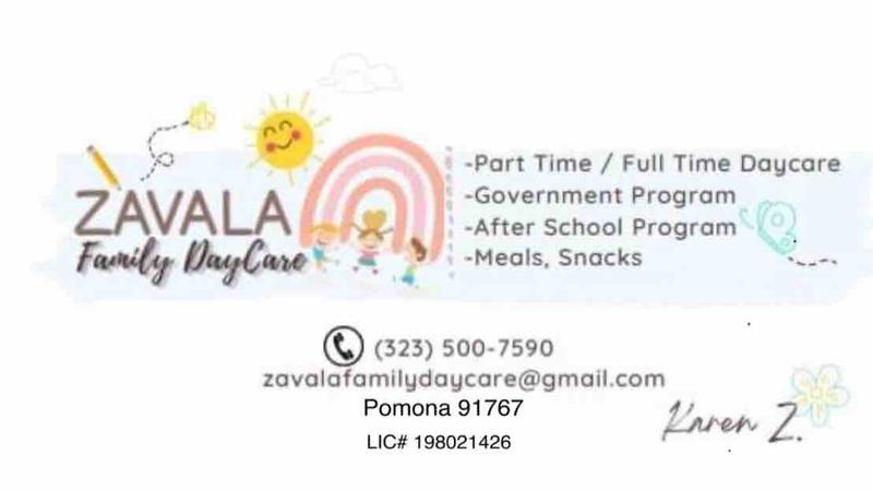 Photo of Zavala Family Daycare - Pomona, CA