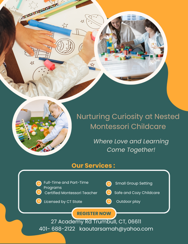 Photo of Nested Montessori Family Childcare - Trumbull, CT