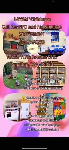 Photo of Layan Childcare - Puyallup, WA