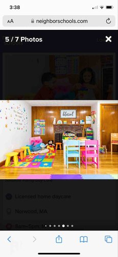 Photo of Sunshine Family Daycare - Norwood, MA