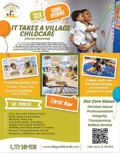 Photo of It Takes A Village Childcare Daycare - Oak Lawn, IL