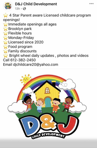 Photo of D&J Child Care Development - Brooklyn Park, MN