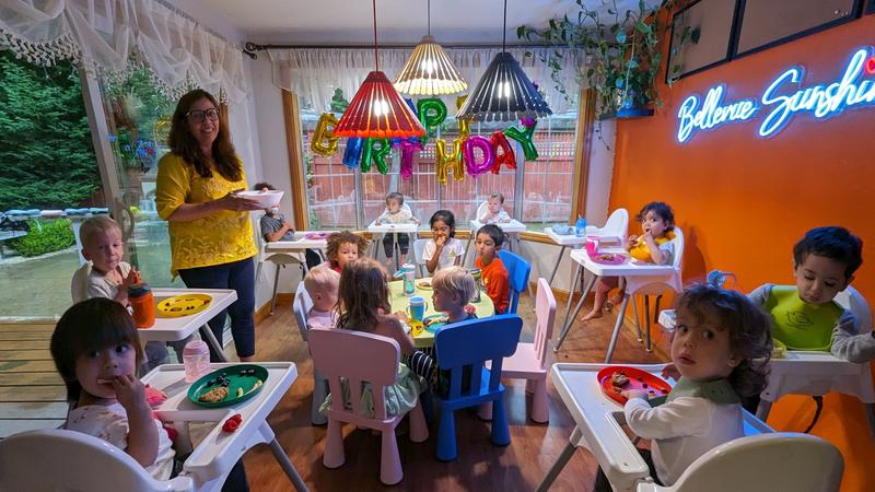 Photo of Bellevue Sunshine Family Home Child Care - Bellevue, WA