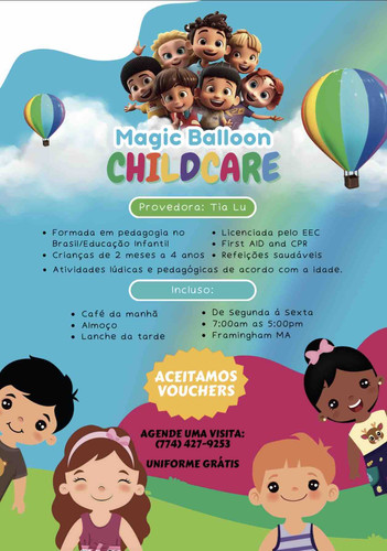 Photo of Magic Balloon Childcare - Framingham, MA