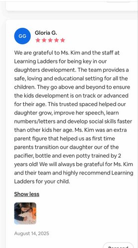 Photo of Learning Ladders Daycare - Carson, CA