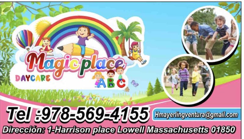 Photo of Magic Place Daycare Care - Lowell, MA