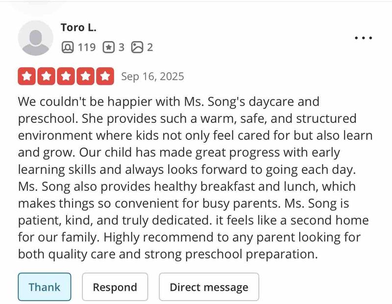 Photo of Song, Sha Daycare - Hayward, CA