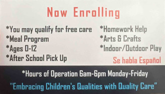 Photo of Children’s Qualities Family Child Care