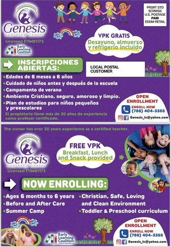 Photo of Genesis Learning Center - Miami, FL