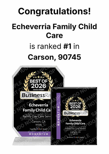 Photo of Echeverria's Family Childcare - Carson, CA